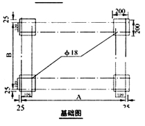 jbc旁插扁布袋除塵器基礎(chǔ)結(jié)構(gòu)圖